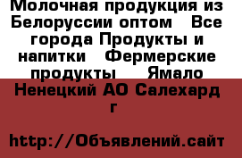 Молочная продукция из Белоруссии оптом - Все города Продукты и напитки » Фермерские продукты   . Ямало-Ненецкий АО,Салехард г.